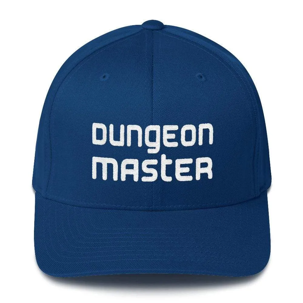 Dungeon Master DM Modern Structured Twill Flexfit Cap