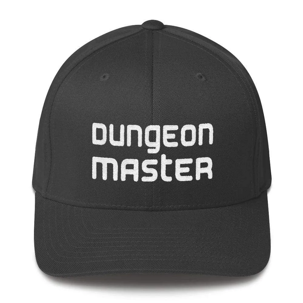 Dungeon Master DM Modern Structured Twill Flexfit Cap