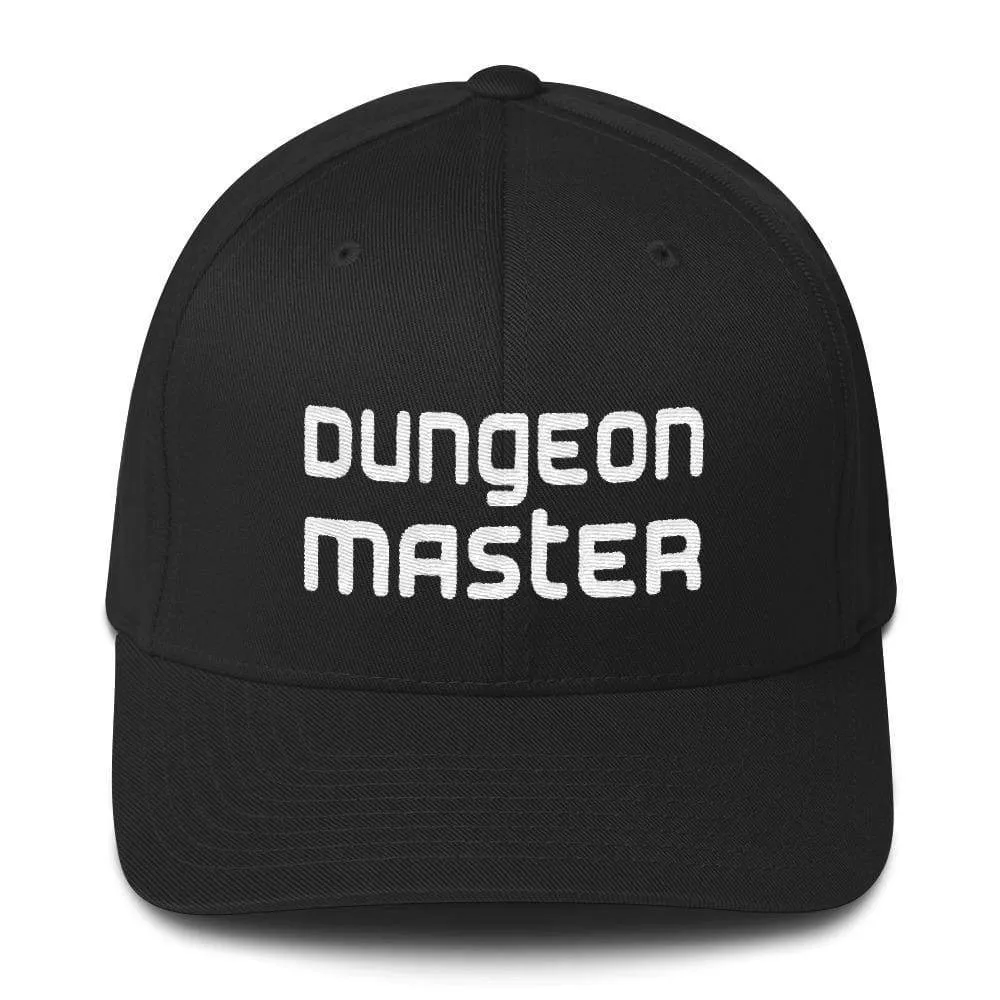 Dungeon Master DM Modern Structured Twill Flexfit Cap