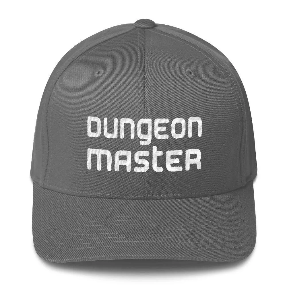Dungeon Master DM Modern Structured Twill Flexfit Cap