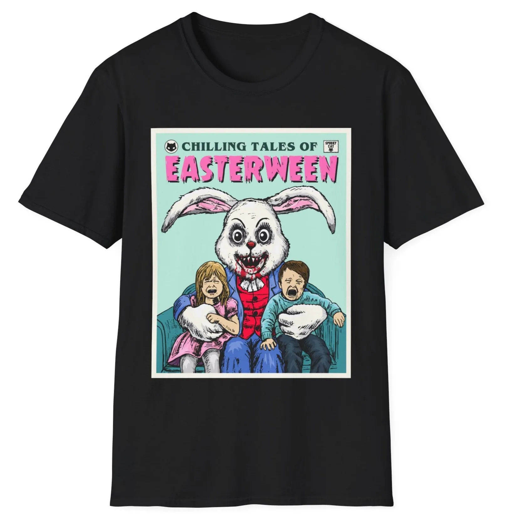 Easterween Comic T-Shirt