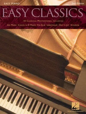 EASY CLASSICS EASY PIANO EP 2ND EDITION