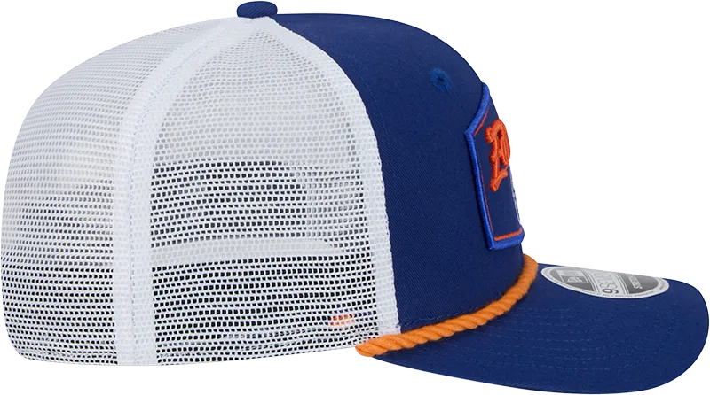 Edmonton Oilers 9SEVENTY Stretch Snap Rope Hat