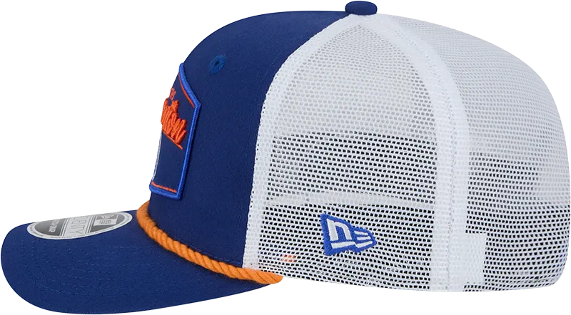 Edmonton Oilers 9SEVENTY Stretch Snap Rope Hat