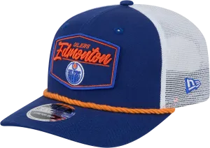 Edmonton Oilers 9SEVENTY Stretch Snap Rope Hat
