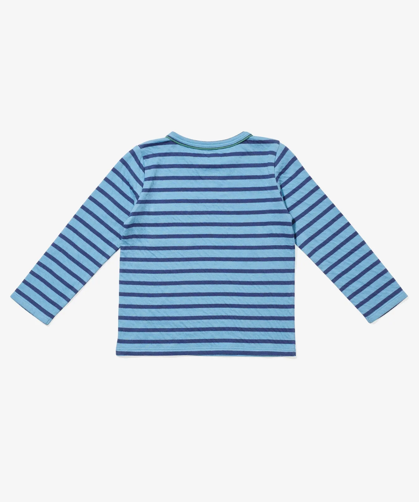 Edward T-Shirt, Ocean Stripe