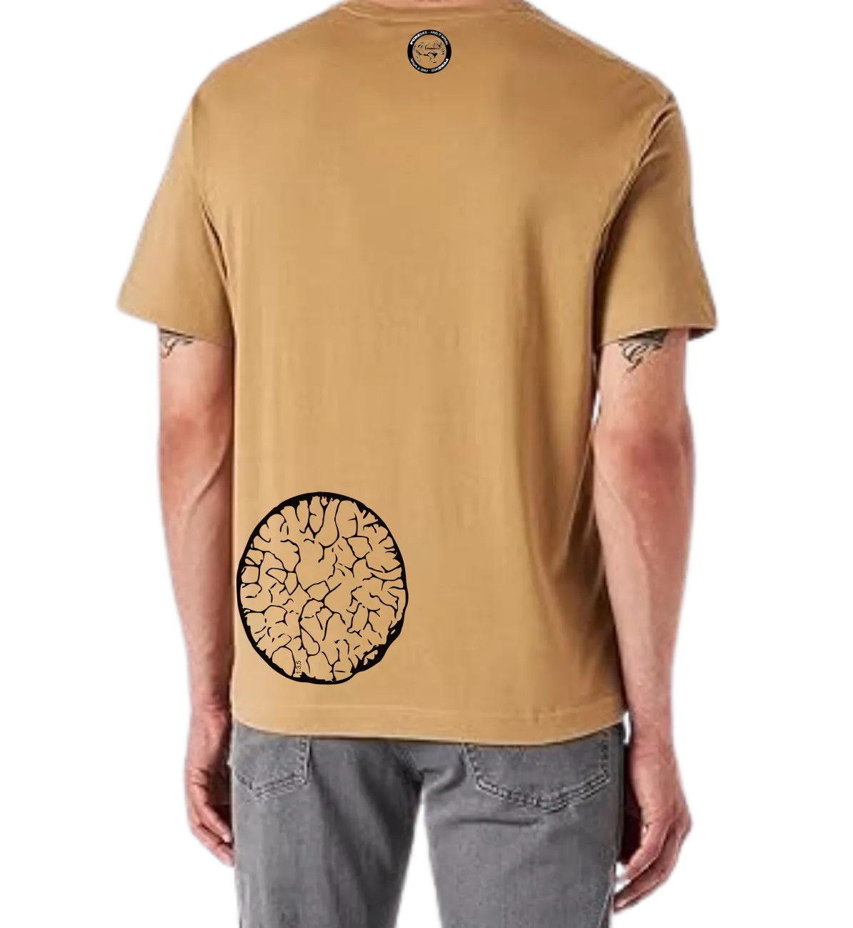 Elephant T-Shirt For A Real Man