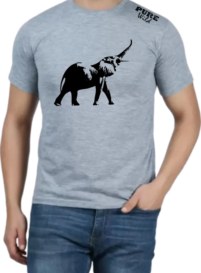 Elephant T-Shirt For A Real Man