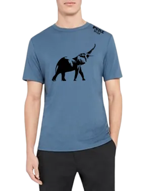 Elephant T-Shirt For A Real Man