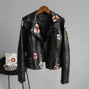 Ella | Stylish Embroidered Jacket