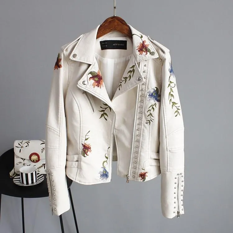 Ella | Stylish Embroidered Jacket