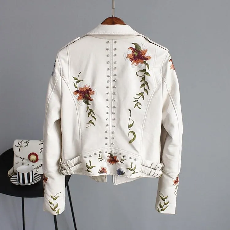 Ella | Stylish Embroidered Jacket