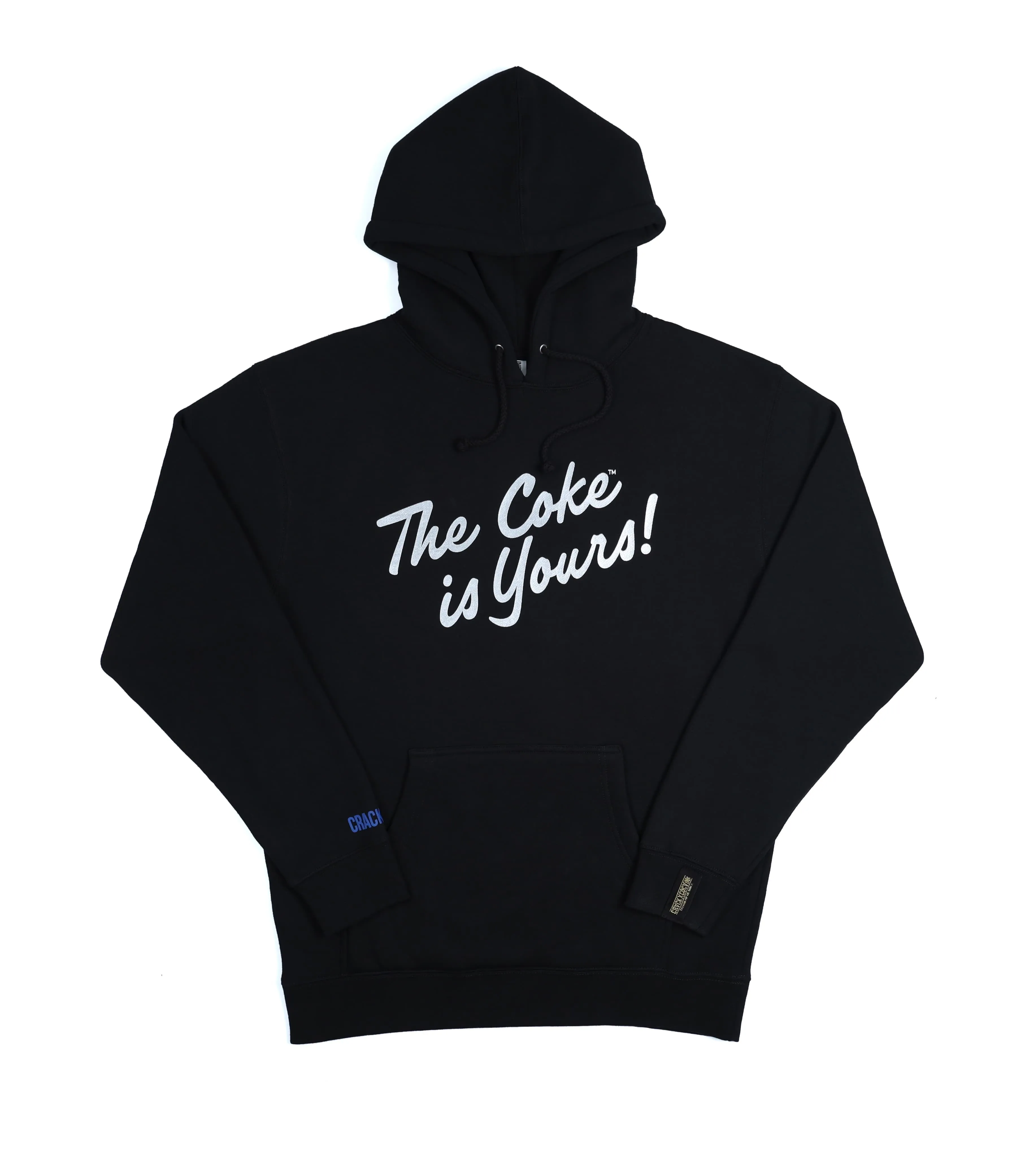 Elvira Pullover Hoodie - Black