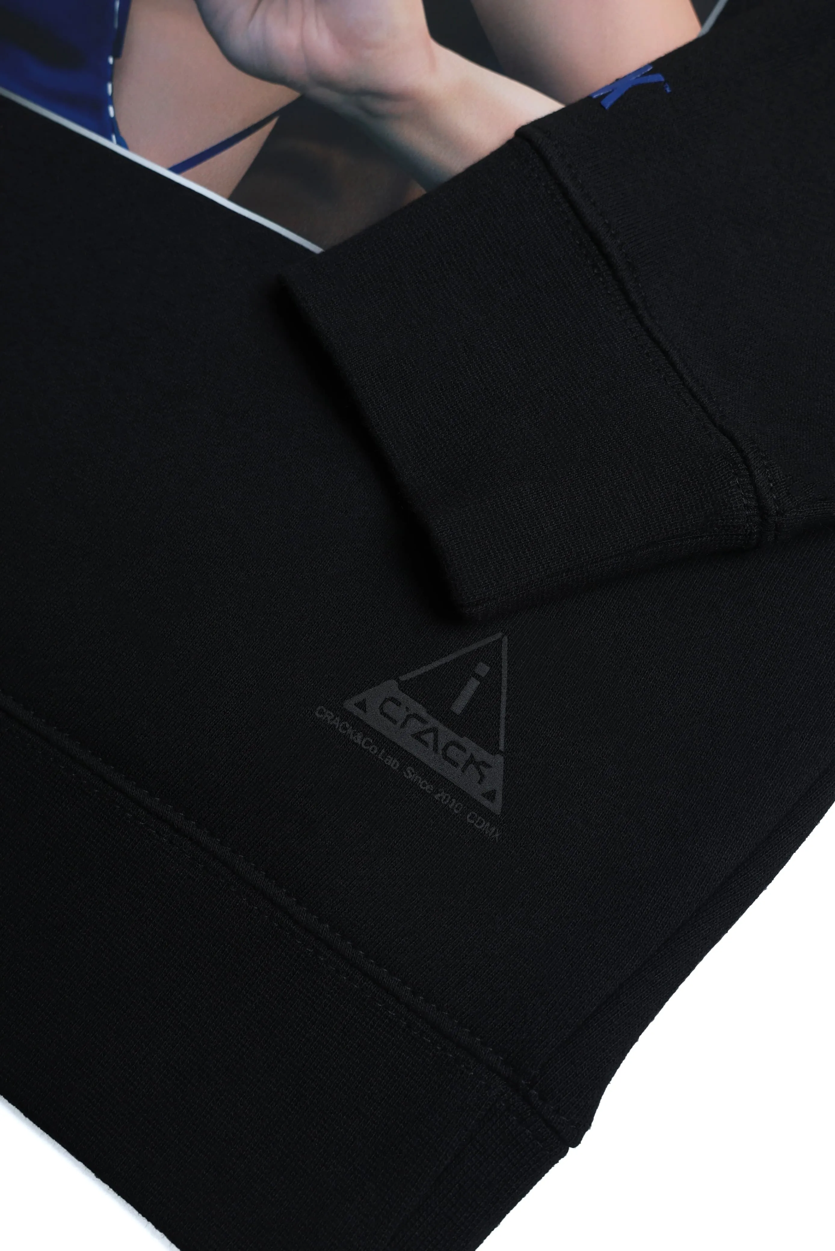 Elvira Pullover Hoodie - Black