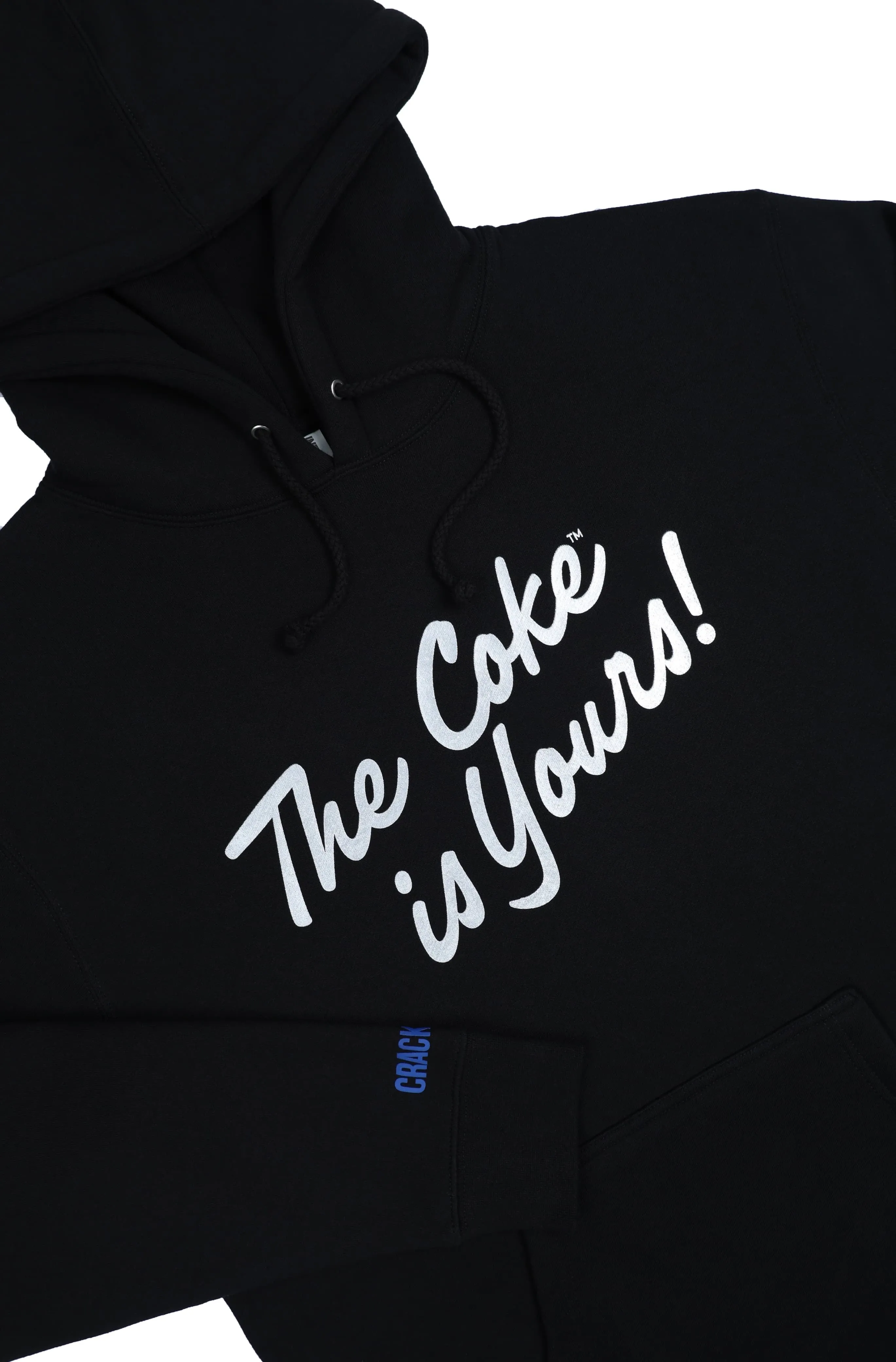 Elvira Pullover Hoodie - Black