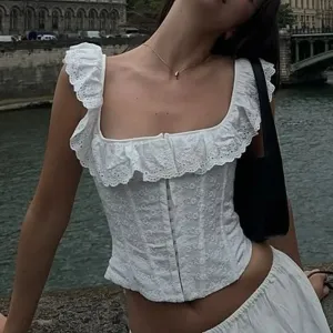 Ember - Cotton corset top