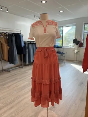 Embroidered Top