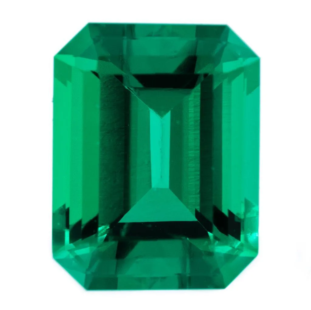 Emerald Chatham Lab-Grown Emerald Gems