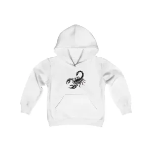 Epic Style Youth Scorpion Blend Hooded Sweatshirt