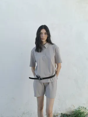 esme shorts grey