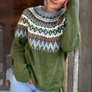 Evelyn™ | Elegant Sweater