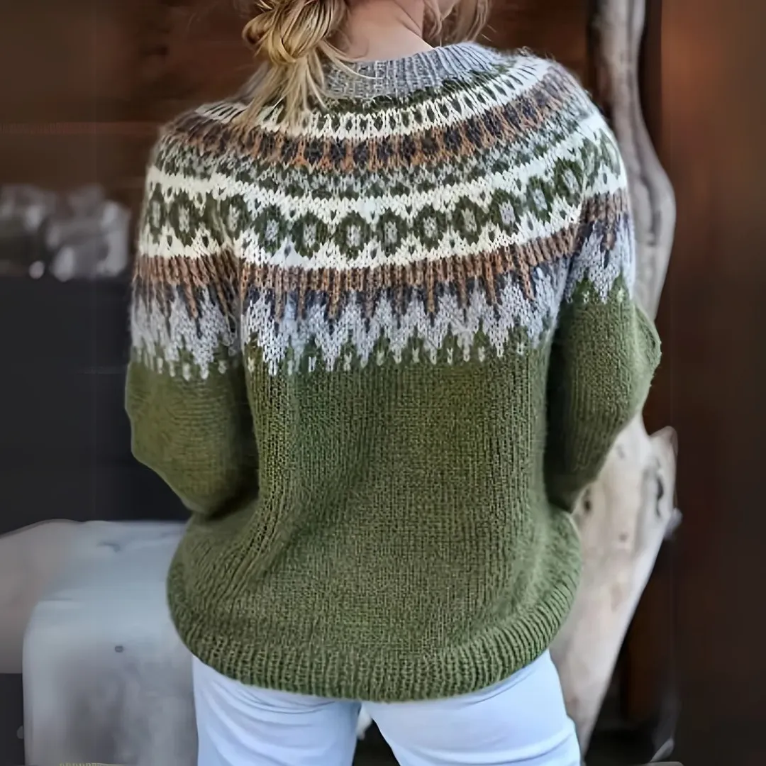 Evelyn™ | Elegant Sweater