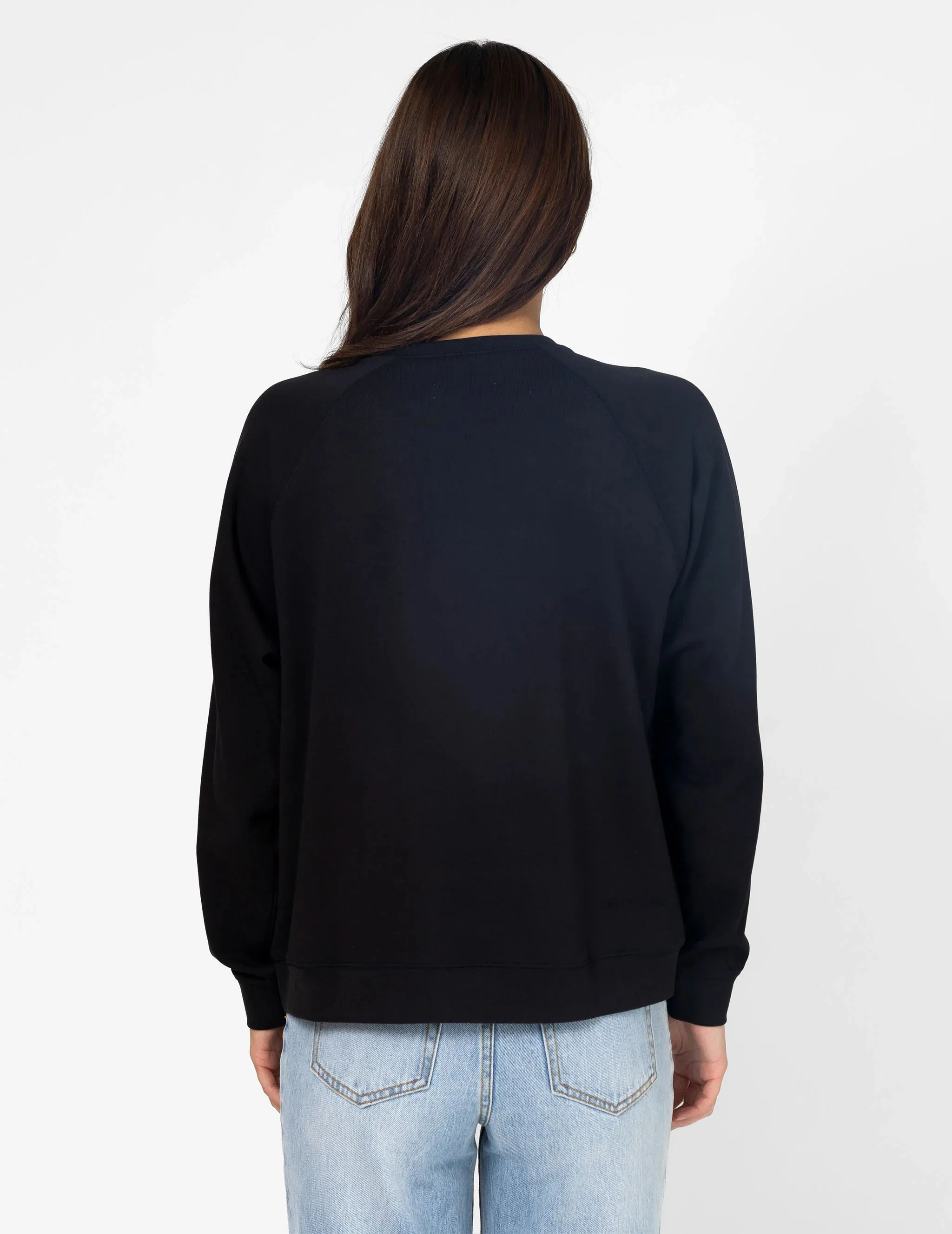 EVERYDAY LEOPARD CROSS SWEATER