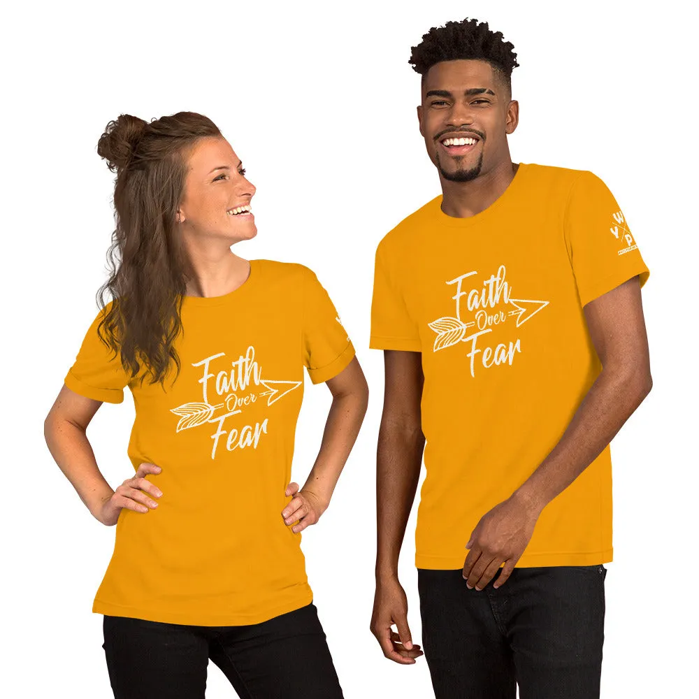 Faith Over Fear - Short-Sleeve Unisex T-Shirt