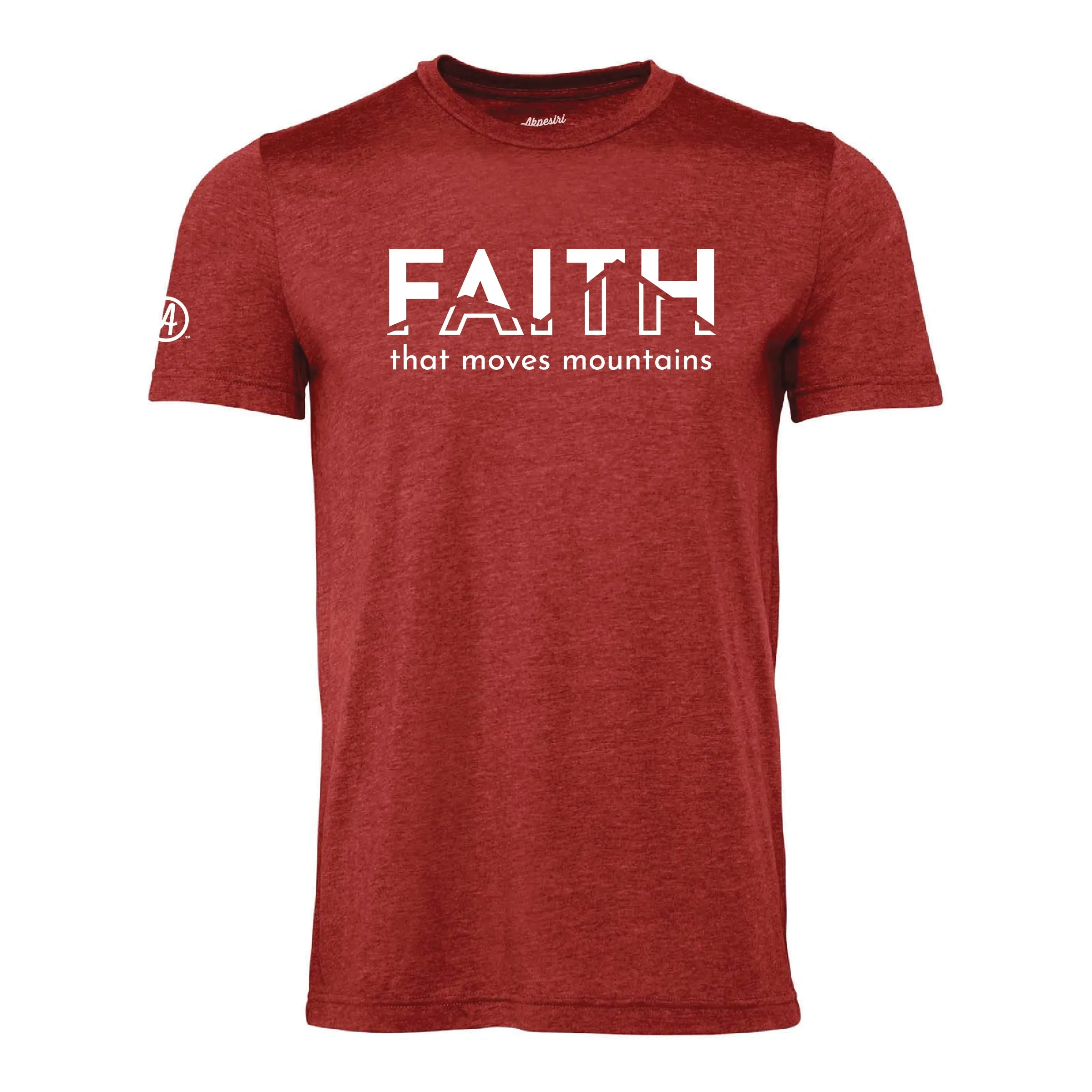 Faith That Moves Mountains Unisex Tee