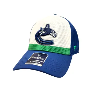 Fanatics Breakaway Structured Stretch Hat - Vancouver Canucks