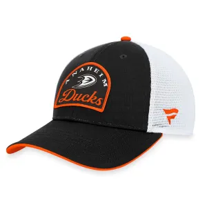 Fanatics Fundamental Structured Trucker Hat - Anaheim Ducks