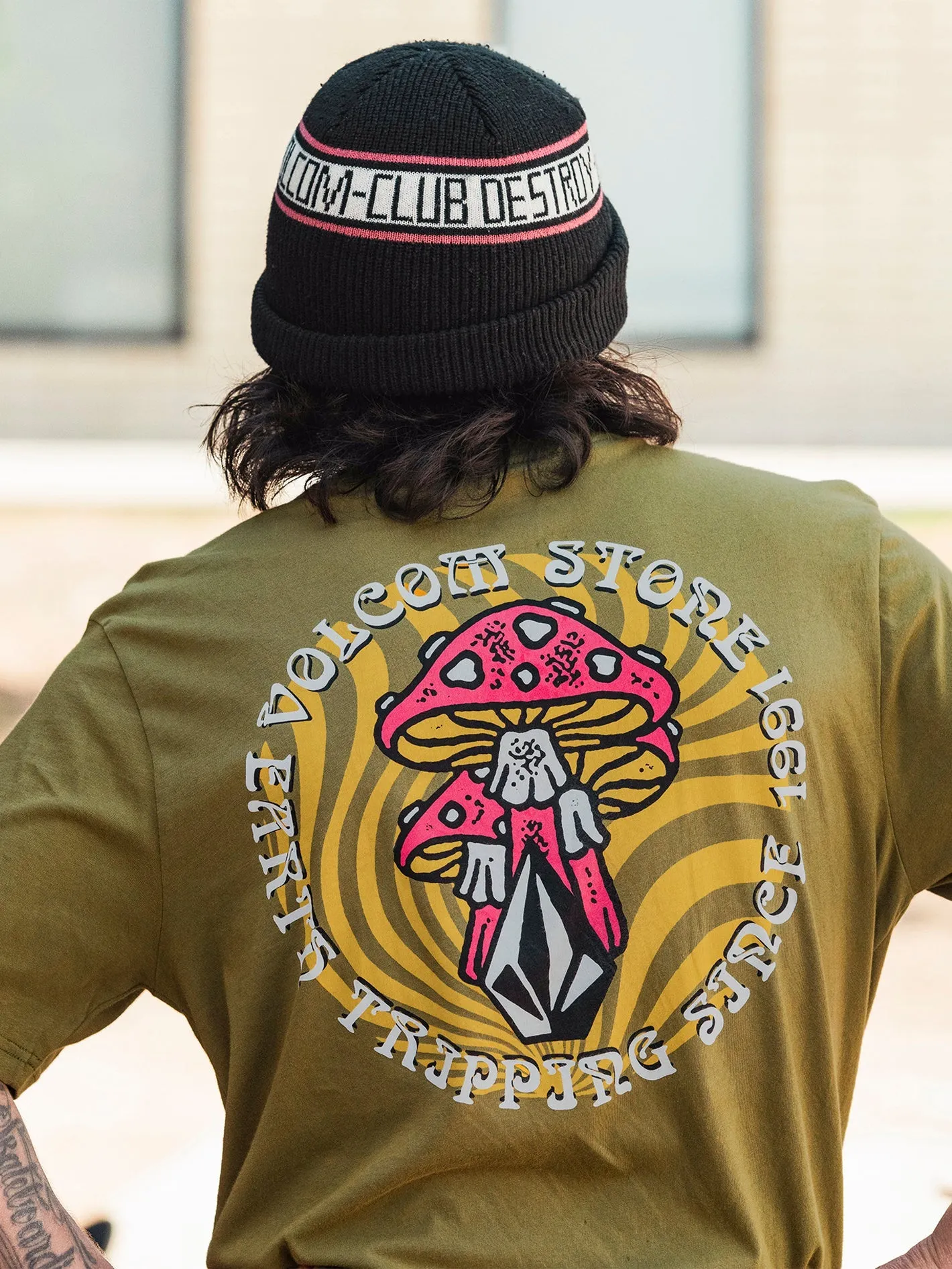 Farm to Yarn Psychike T-Shirt - OLD MILL