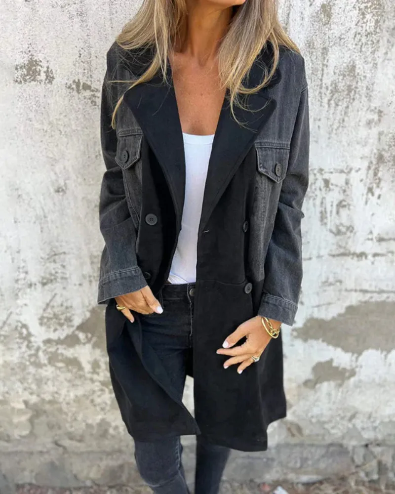 Faustina | Women's Denim Coat