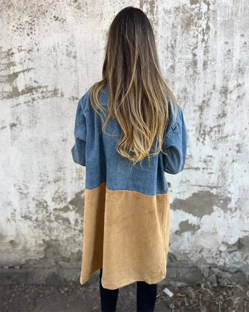 Faustina | Women's Denim Coat