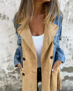 Faustina | Women's Denim Coat