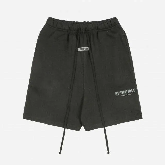 Fear Of God Essential 2021 Spring-Summer Black Shorts Apparel Collection