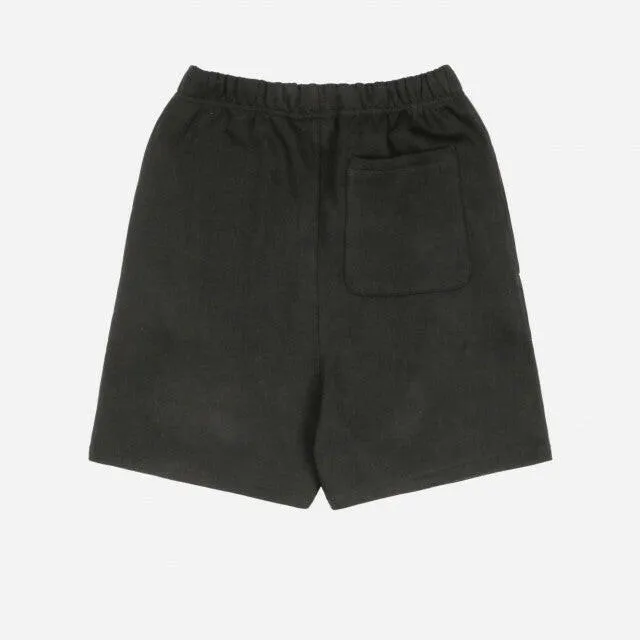 Fear Of God Essential 2021 Spring-Summer Black Shorts Apparel Collection