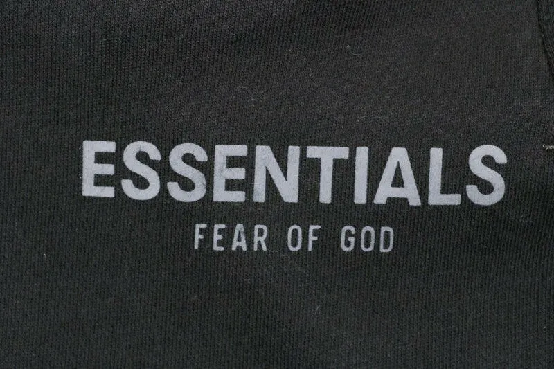 Fear Of God Essential 2021 Spring-Summer Black Shorts Apparel Collection