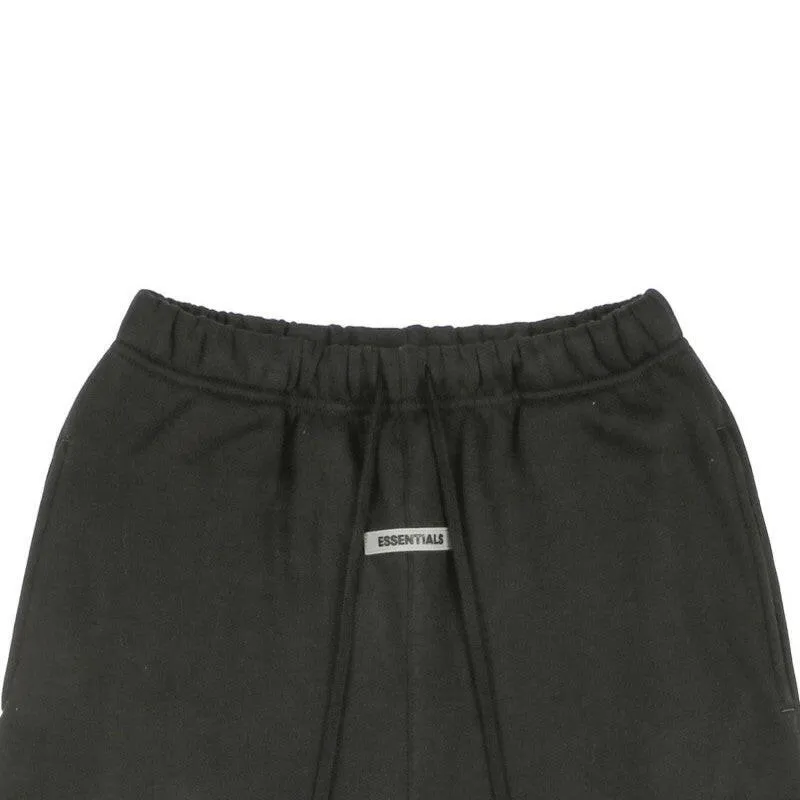 Fear Of God Essential 2021 Spring-Summer Black Shorts Apparel Collection