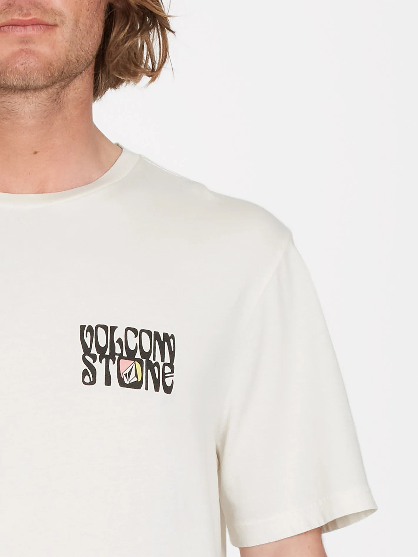 Feline T-Shirt - CREAM