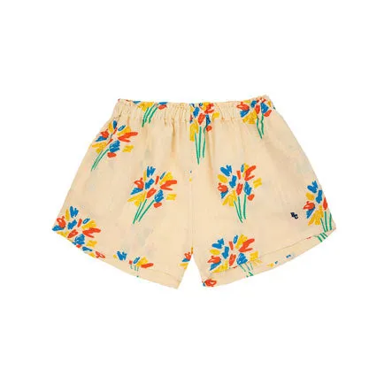Fireworks all over woven shorts