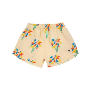 Fireworks all over woven shorts