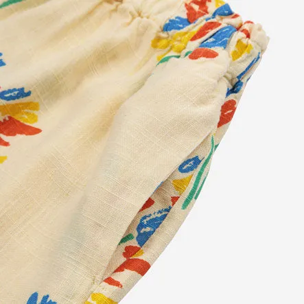 Fireworks all over woven shorts