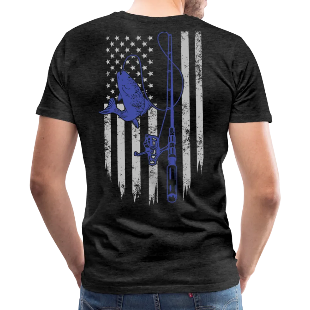 Fishing Flag Men's Premium T-Shirt