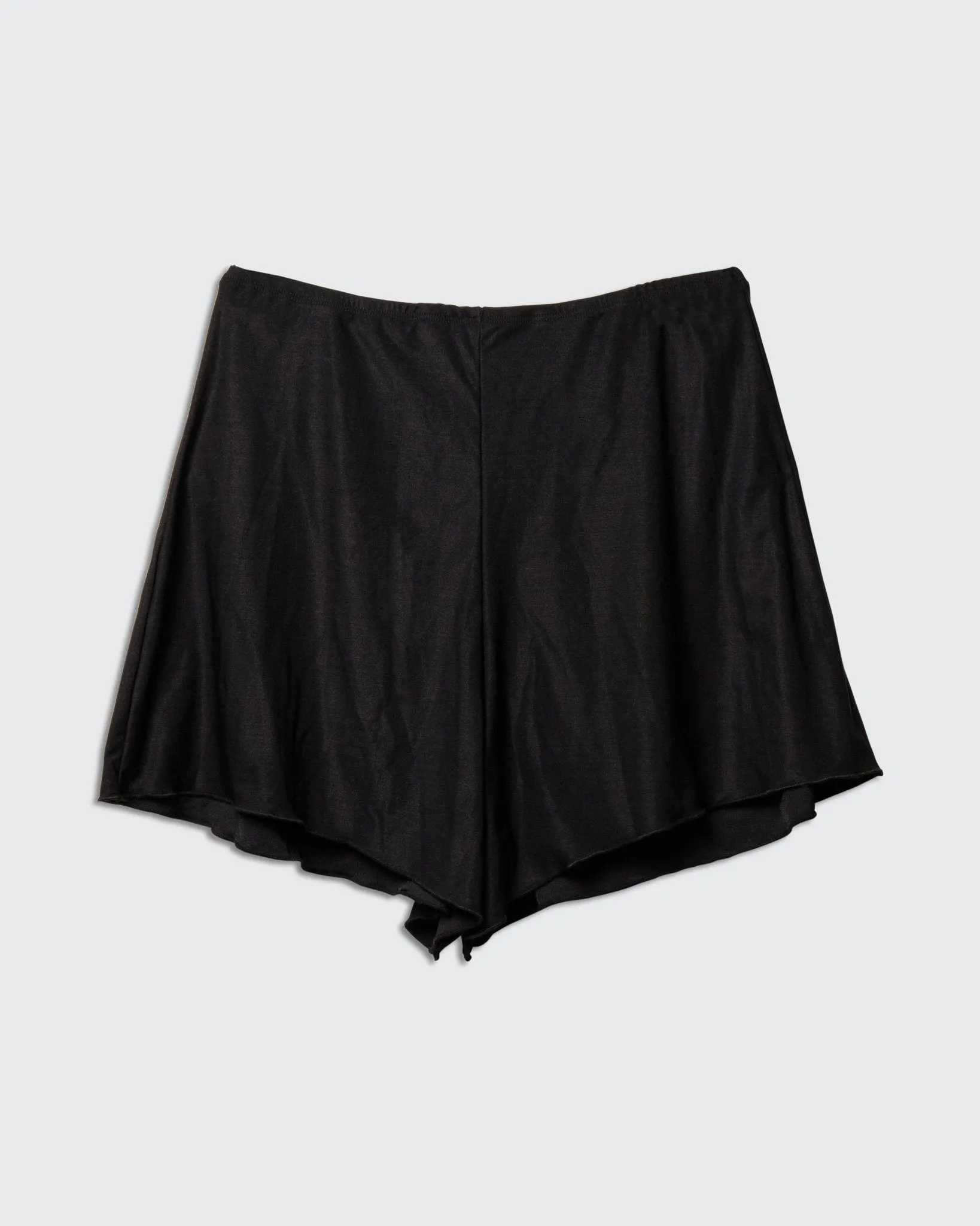 Flare Shorts Black