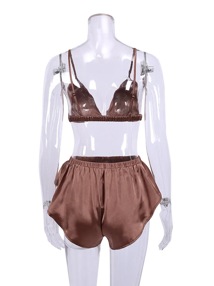 Flirty Ruffles Lingerie Set
