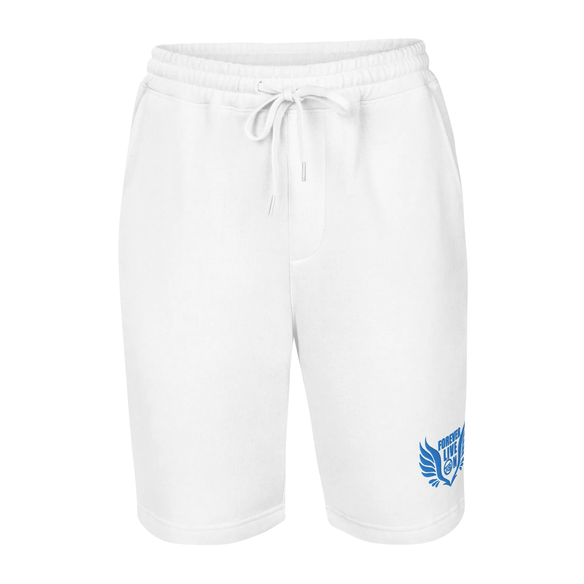 FLO Wings Jogger Shorts (Aqua/Teal)