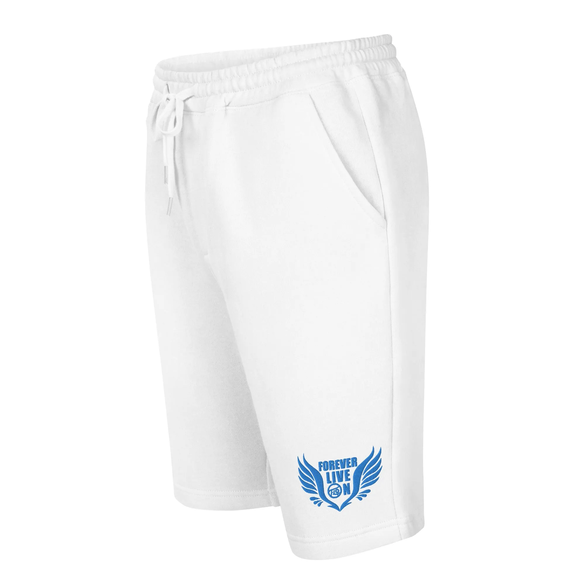 FLO Wings Jogger Shorts (Aqua/Teal)