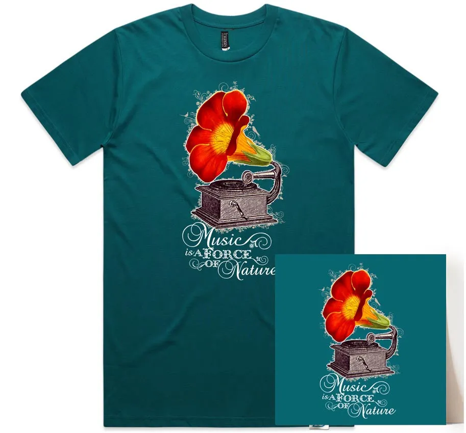 Force of Nature Anniversary Men's T Atlantic