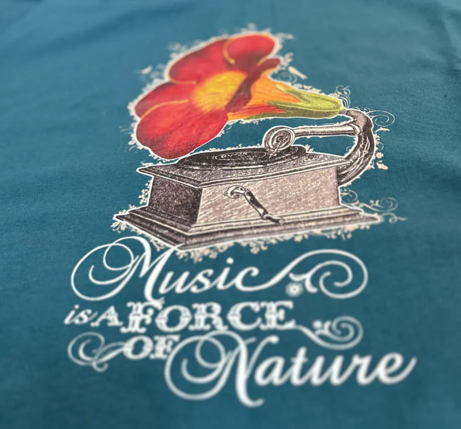 Force of Nature Anniversary Men's T Atlantic
